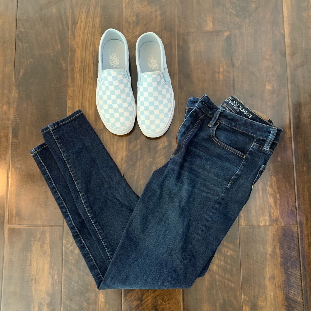 American Eagle High Waisted Skinny Jeans